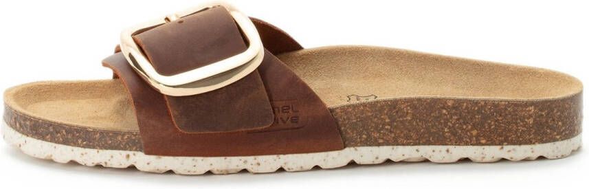 Camel Active Sandalen met een metalen gesp Maat womenswear-40 Bruin