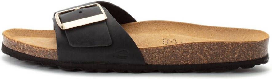Camel Active Sandalen met een metalen gesp Maat womenswear-41 Zwart
