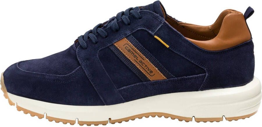 Camel Active Sneaker Coastville Maat menswear-41 Blauw