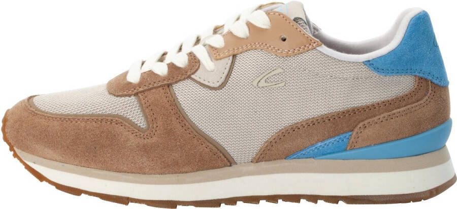 Camel active Sneakers laag 'Fog'