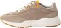 Camel Active Sneaker Ramble van materiaalmix - Thumbnail 1