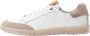Camel Active Sneaker van echt leer Maat menswear-41 Bruin-Wit - Thumbnail 1
