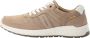 Camel Active Sneaker van echt leer Maat menswear-46 Zand - Thumbnail 1