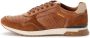 Camel Active Sneakers met ademende inzetstukken Maat menswear-41 Bruin - Thumbnail 1