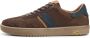 Camel Active Sneakers met contrastdetails Maat menswear-40 Bruin - Thumbnail 1