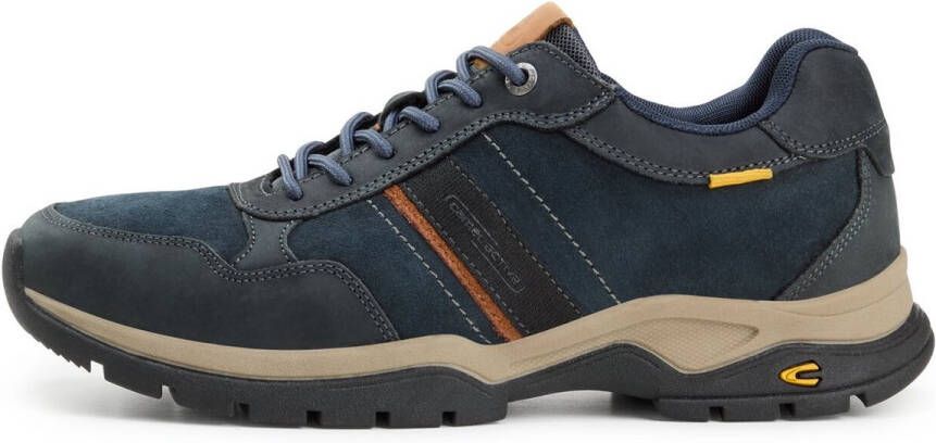 Camel Active Sneakers met contrasterende details Maat menswear-43 Donkerblauw