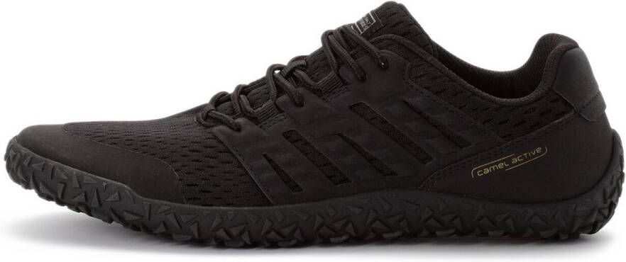 Camel Active Sneakers met een flexibele zool Maat menswear-43 Zwart