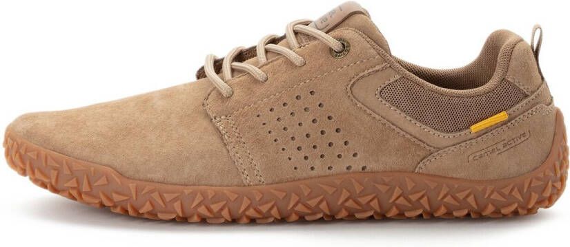 Camel active Veterschoenen blote voeten schoen sneaker zomerschoen met perforatie