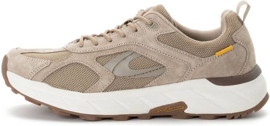 Camel Active Sneakers met een gripvaste zool Maat menswear-42 Beige