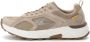 Camel Active Cross Country Sneakers taupe Leer Heren Basics Street wear - Thumbnail 6