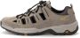 Camel active Instappers trekking sandalen zomerschoen vrijetijdsschoen met gummitrek - Thumbnail 1