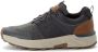 Camel Active Sneakers van een mix van materialen Maat menswear-41 Donkerblauw - Thumbnail 5
