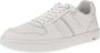Camel Active Sneakers van glad leer en suède Maat menswear-41 Wit - Thumbnail 1