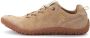 Camel Active Sneakers van nubuckleer en textiel Maat menswear-44 Beige - Thumbnail 1