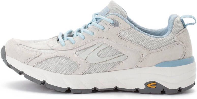 Camel Active Sneakers van nubuckleer Maat womenswear-39 Lichtblauw