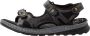 Camel Active Trekkingsandaal van echt leer Maat menswear-41 Zwart - Thumbnail 1