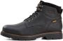 Camel Active Veterlaars met zijrits Maat menswear-42 Zwart - Thumbnail 1