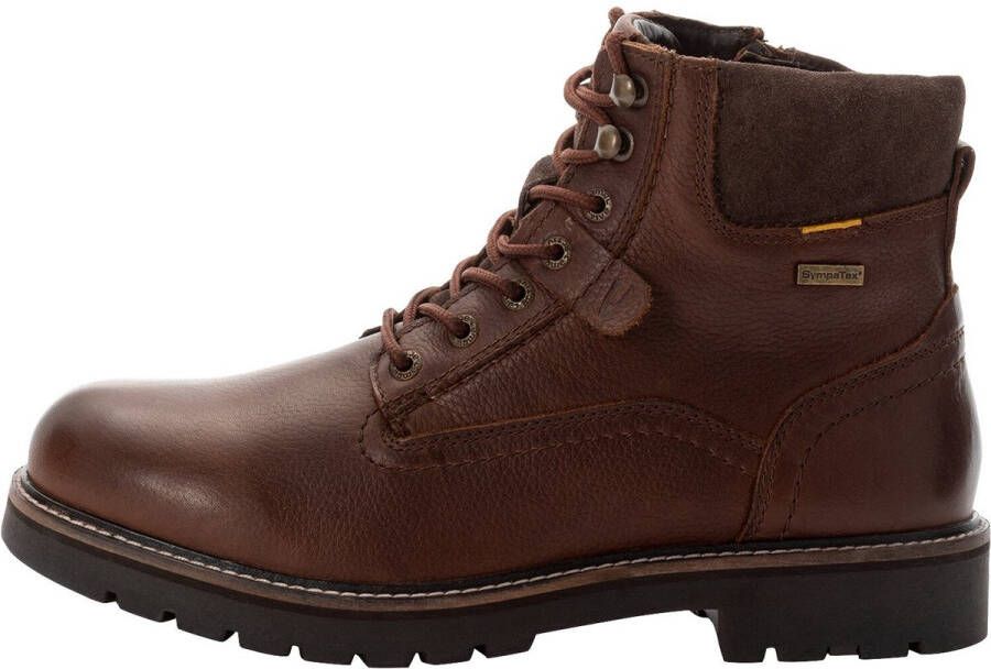 Camel Active Veterschoen met SympaTex membraan Maat menswear-45 Bruin