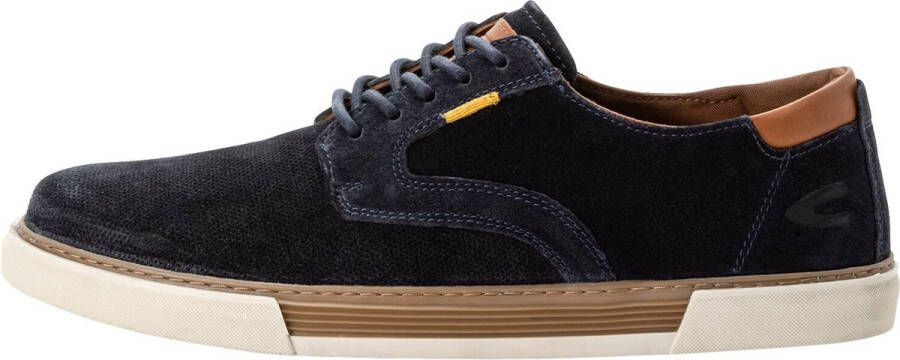 Camel Active Veterschoen van echt leer Maat menswear-44 Navy