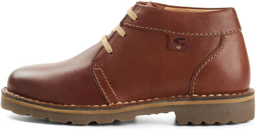 Camel Active Veterschoen van echt leer Maat menswear-46 Bruin