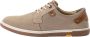 Camel Active Veterschoenen gemaakt van echt nubuckleer Maat menswear-42 Beige - Thumbnail 1