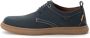 Camel Active Veterschoenen gemaakt van leer Maat menswear-41 Donkerblauw - Thumbnail 1