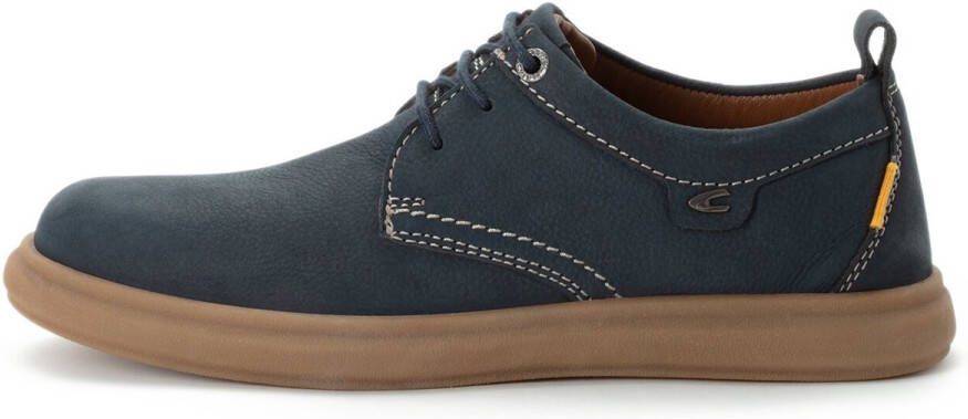 Camel Active Veterschoenen gemaakt van leer Maat menswear-43 Donkerblauw