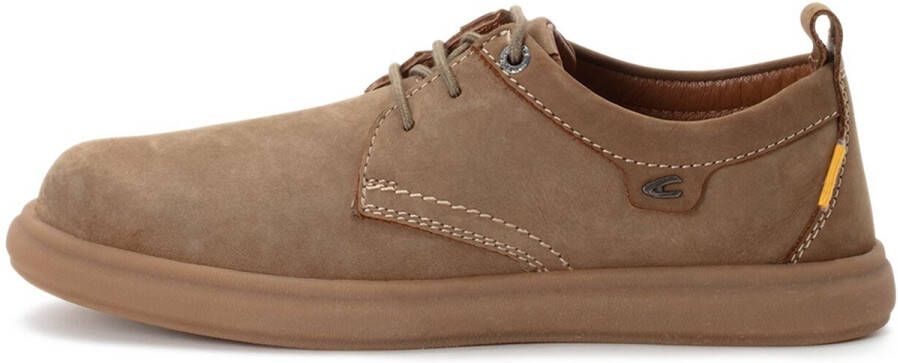 Camel Active Veterschoenen gemaakt van leer Maat menswear-44 Beige