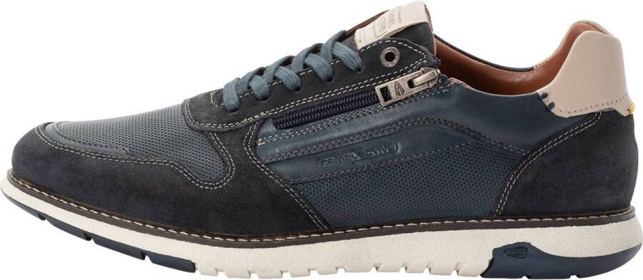 Camel Active Veterschoenen van echt leer Maat menswear-42 Blauw