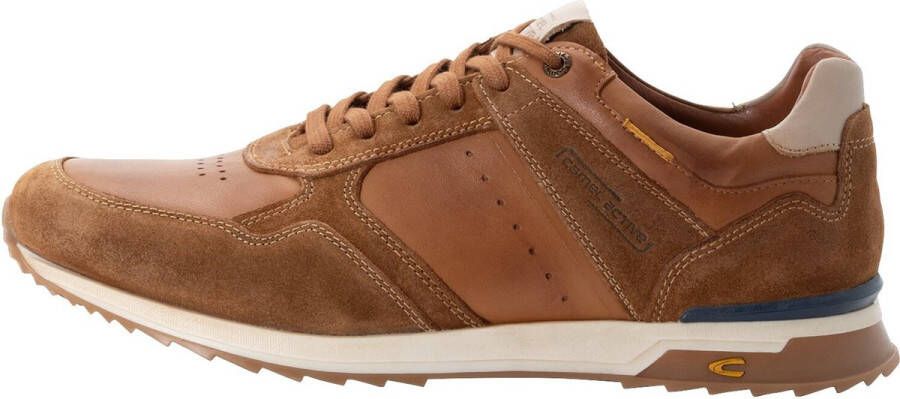 Camel Active Veterschoenen van echt leer Maat menswear-45 Bruin