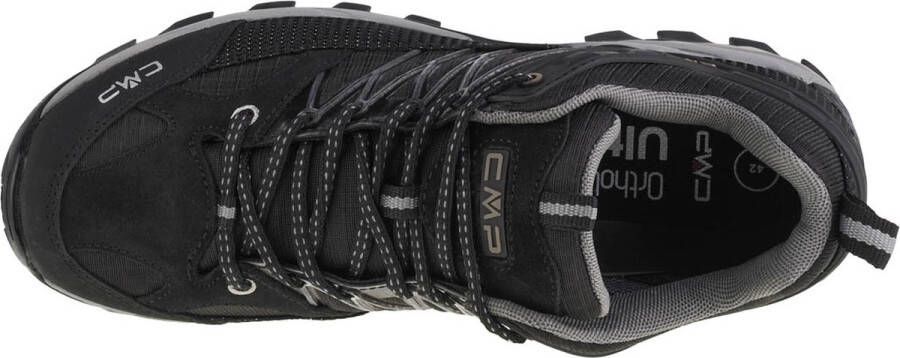 CMP Campagnolo ( ) Batai vyrams Rigel Low Trekking Shoe Wp Asphalt-Syrah dydis 43 (3Q54457-62BN) - Foto 3