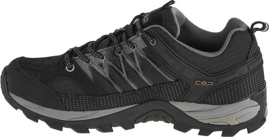 CMP Campagnolo ( ) Batai vyrams Rigel Low Trekking Shoe Wp Asphalt-Syrah dydis 43 (3Q54457-62BN) - Foto 2