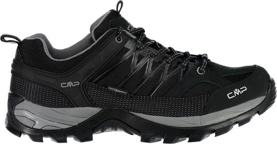 CMP Campagnolo ( ) Batai vyrams Rigel Low Trekking Shoe Wp Asphalt-Syrah dydis 44 (3Q54457-62BN)