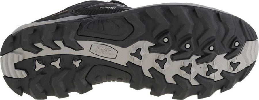 CMP Campagnolo ( ) Batai vyrams Rigel Low Trekking Shoe Wp Asphalt-Syrah dydis 43 (3Q54457-62BN) - Foto 4