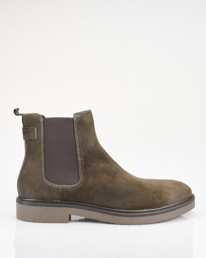 Campbell Casual Schoenen Heren Donkergrijs