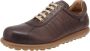 Camper Iconische Leren Sneakers met PU-binnenzool Brown Heren - Thumbnail 1