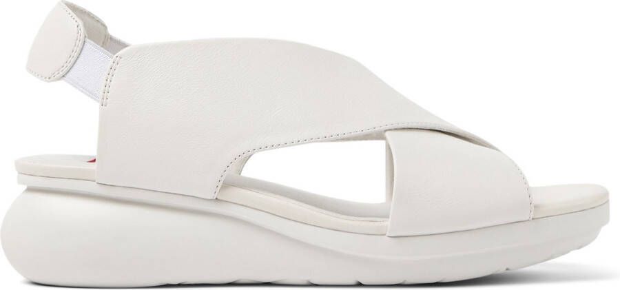 Camper High Heel Sandals White Dames