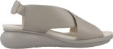 Camper UltraSoft Platte Sandalen Gray Dames - Wit