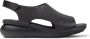 Camper Speelse Leren Sandalen Black Dames - Thumbnail 1