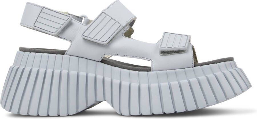 Camper Comfortabele Twee-Band Sandalen Blue Dames