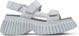 Camper Comfortabele Twee-Band Sandalen Blue Dames - Thumbnail 1