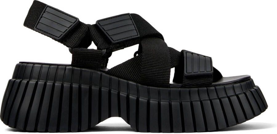 Camper Bcn Sandalen Damen Zwart