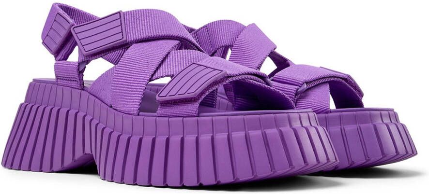 Camper Bcn Sandalen Paars Vrouw