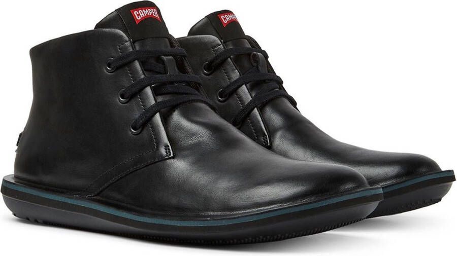 Camper Beetle Veterschoenen Enkellaarsjes Black Heren