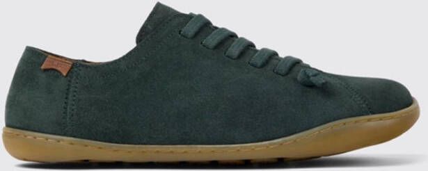 Camper Beetle Laceup Sneaker Casual Suede Wo Green