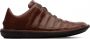 Camper Bruine Leren Sneakers Beetle Stijl Brown Heren - Thumbnail 1