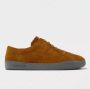 Camper Beetle Suede LowTop Sneakers Brown - Thumbnail 1