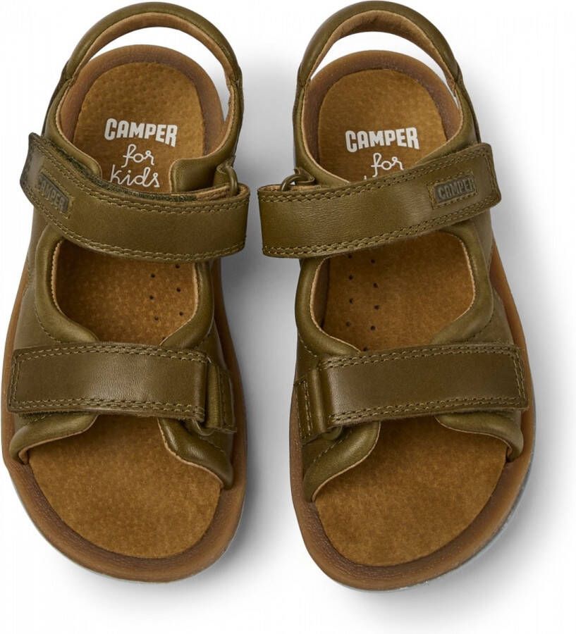 Camper Bicho Sandalen Kinderen Donkergroen