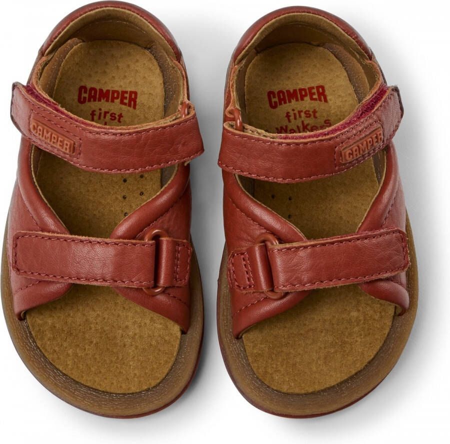 Camper Bicho Sandalen Kinderen Donkerrood
