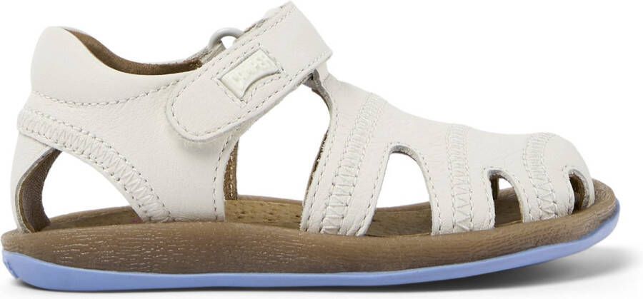 Camper Bicho Sandalen Kinderen Wit Natuurlijk